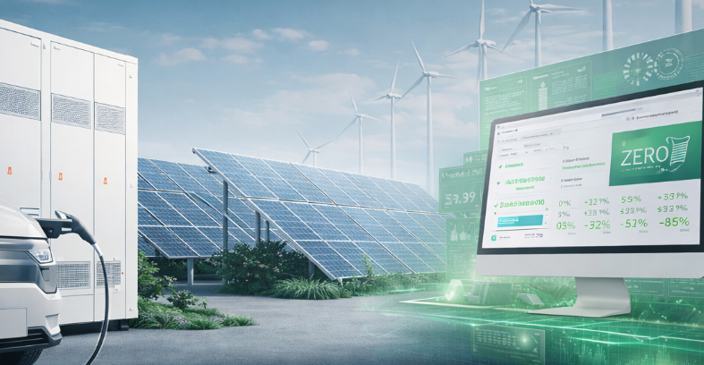 Achieve a Sustainable Future With Advanced Net Zero Solutions