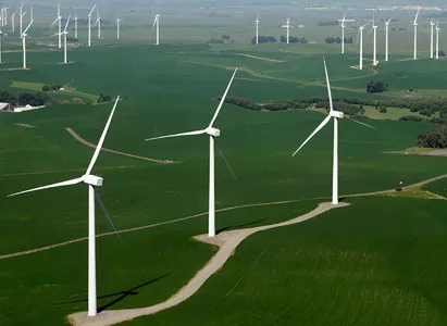 Wind Power Energy Storage Design