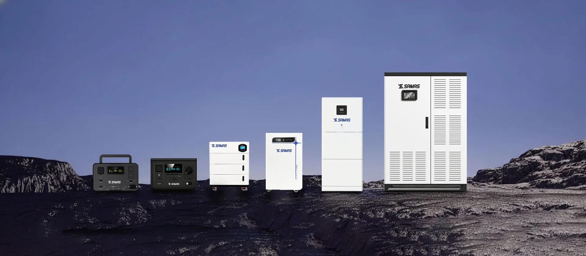 2048Wh Portable Power Station