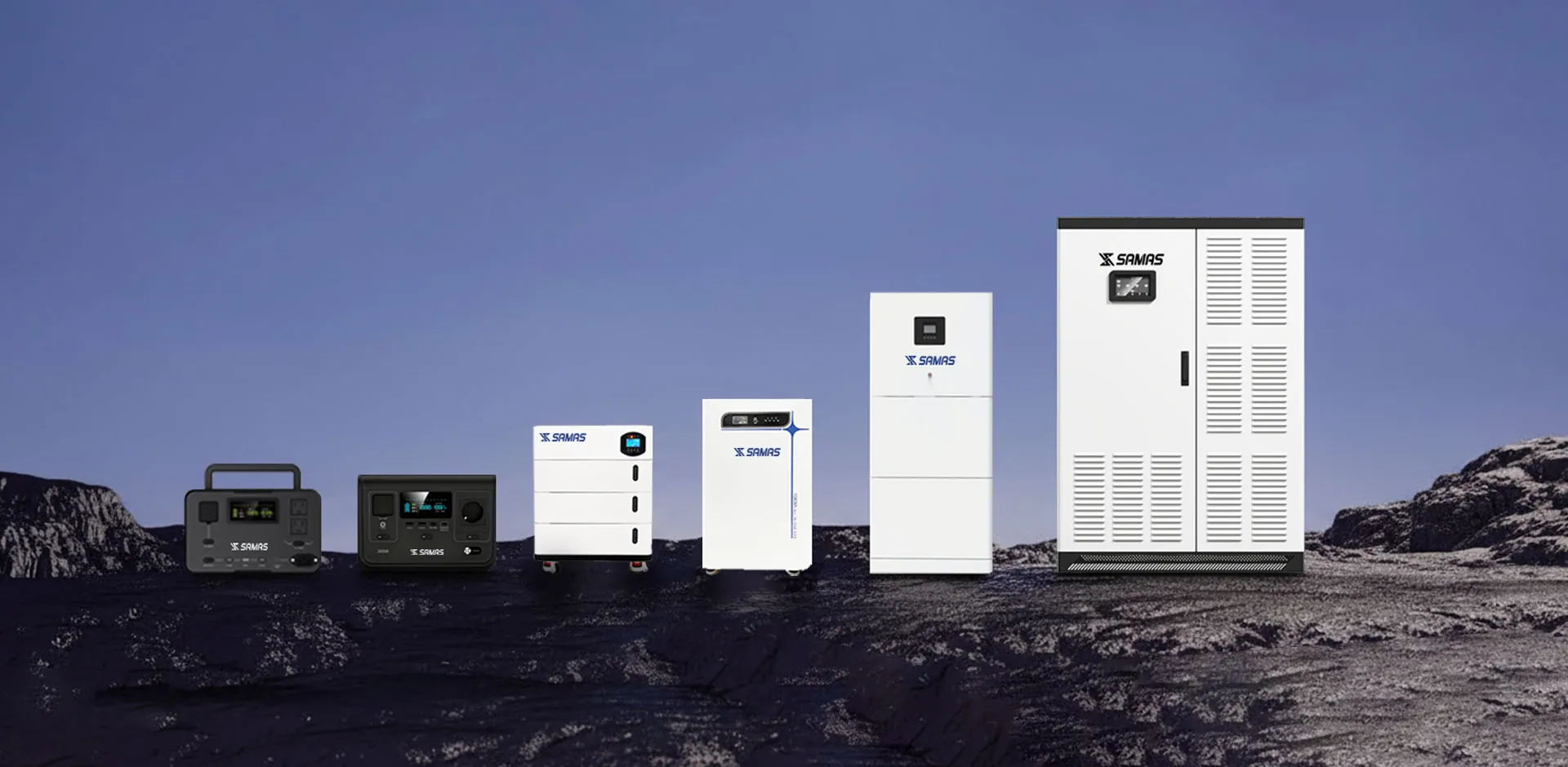 Standing Type LiFePO4 Battery