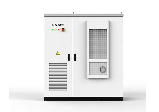 Air-Cooled PV-Storage System