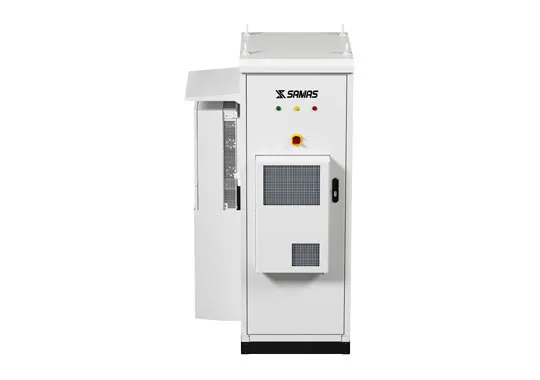 Air-Cooled Outdoor Battery Cabinet TG-eblock-107F