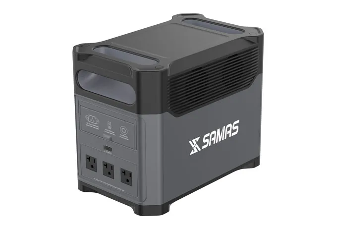 battery powered generator for refrigerator