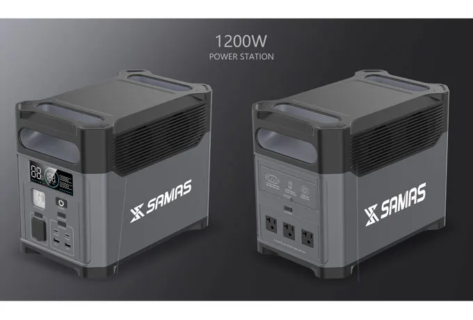 battery powered power station