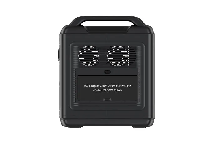 high capacity power station