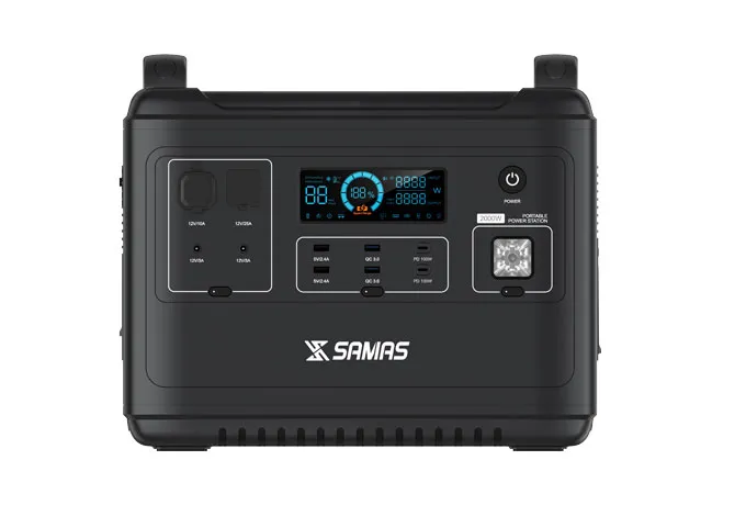 home backup power station