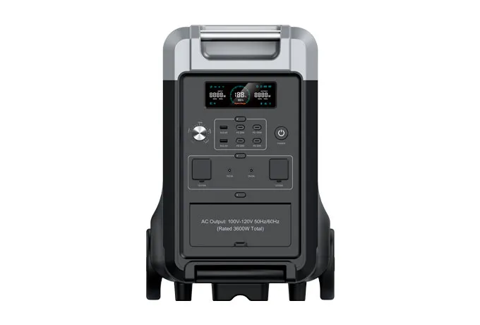 lifepo4 battery solar generator