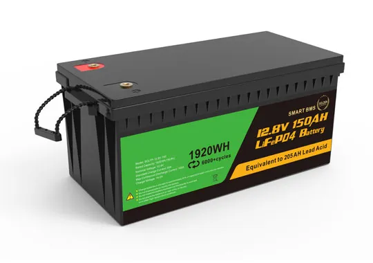 LiFePO4 12V Battery SCLFP Series