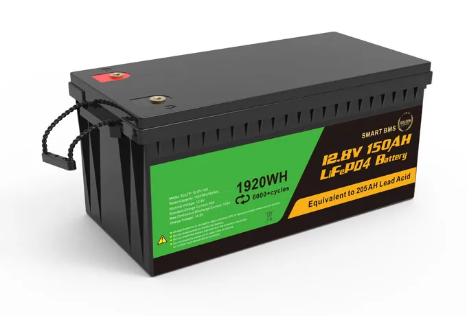 lithium battery power station