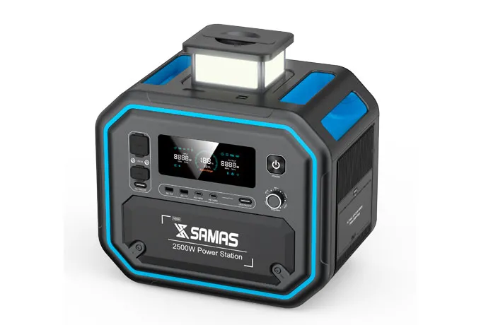 portable ac power station