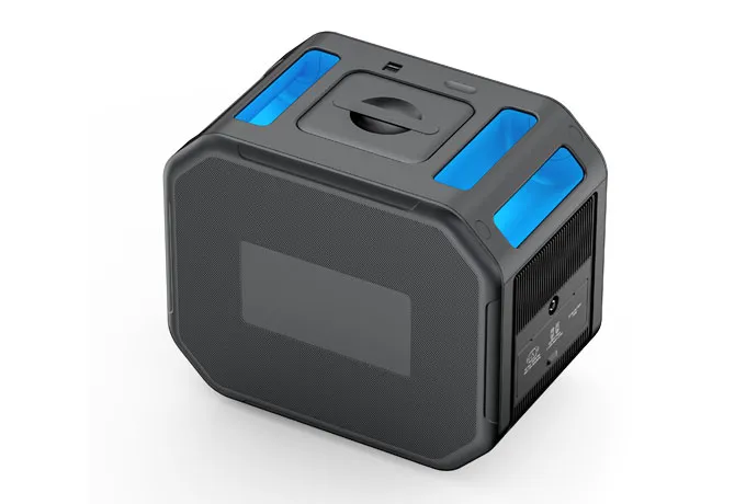 portable backup power station