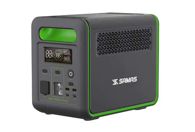 portable battery generator
