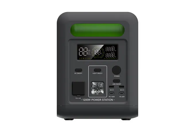 portable battery operated generator