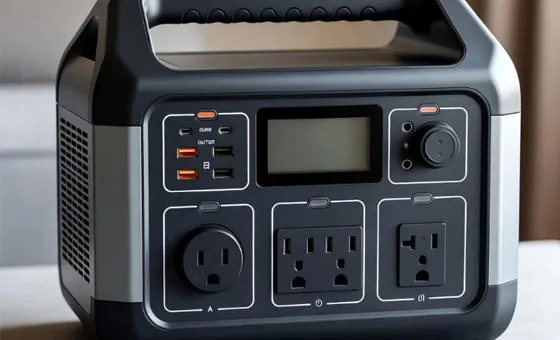 The Ultimate Off-Grid Solution: Partner with SAMAS's Portable Power Station