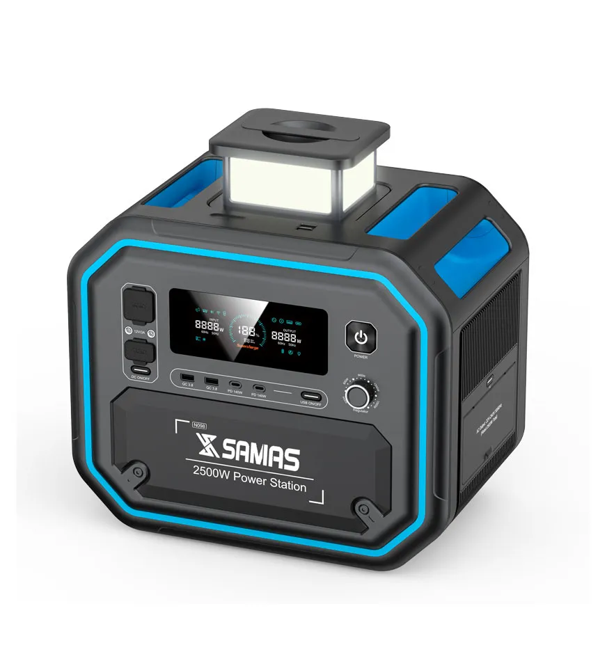 2048Wh Portable Power Station 2160Wh(N098)