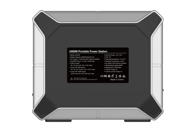 mini solar power station