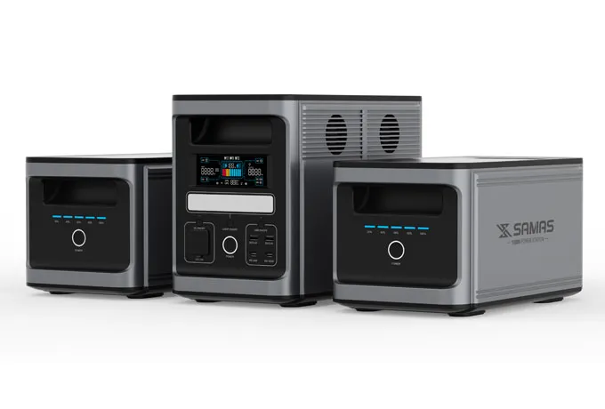 mobile solar generator