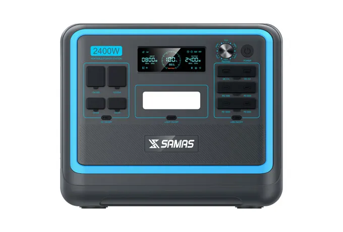 portable electric battery