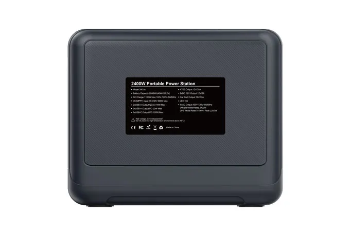 portable electric power station