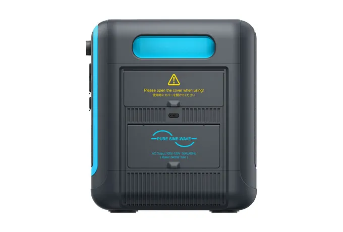 portable electric power supply