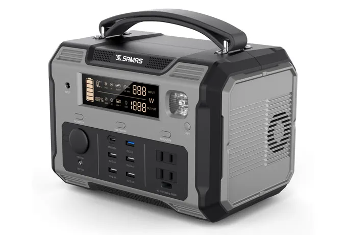 portable home power station