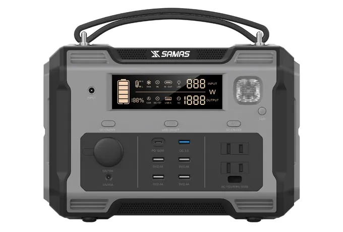 portable inverter power station