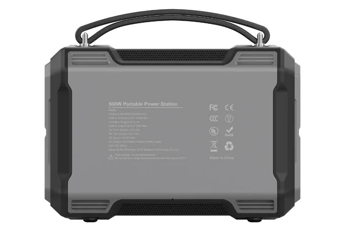 portable lithium power station