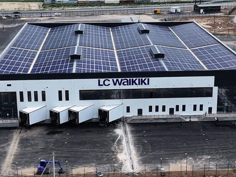 LC WAIKIKI Logistics Warehouse PV + Energy Storage Project