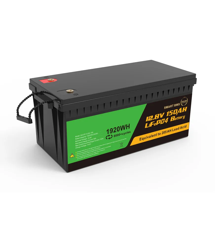 LiFePO4 12V Battery SCLFP Series