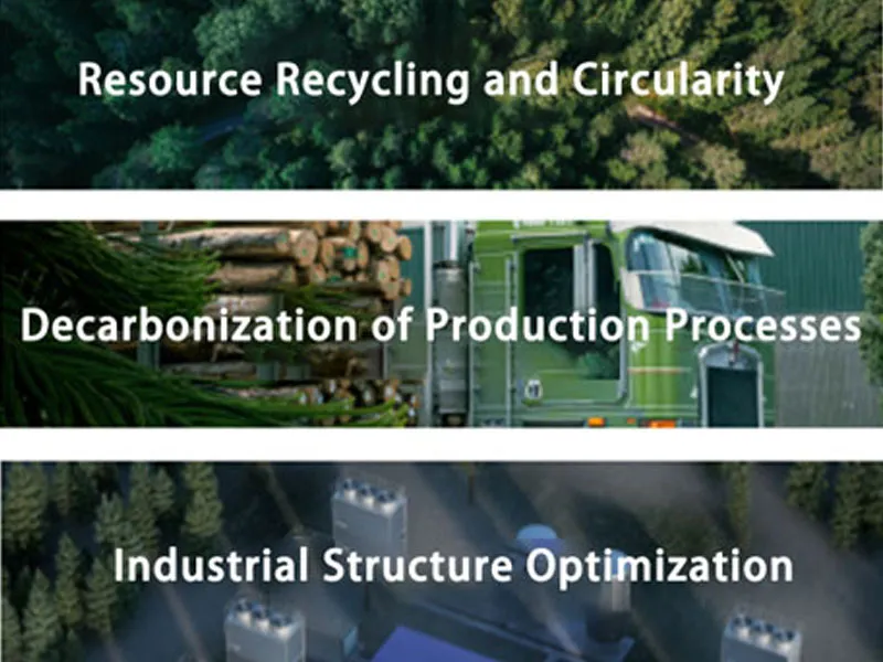 net zero industrial park use