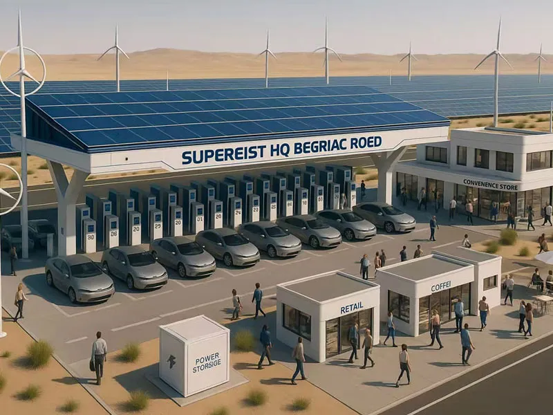 Abu Dhabi Photovoltaic and Energy Storage Smart Charging Station Project Technical Proposal