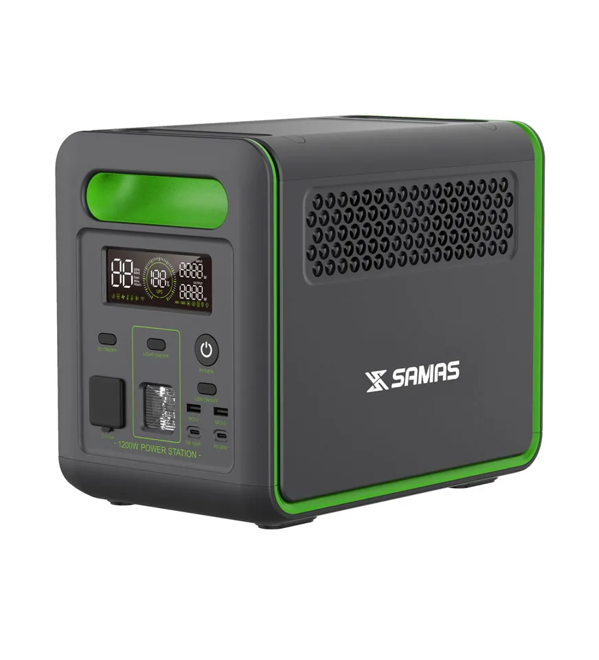 2048Wh Portable Power Station 1024Wh(N077)