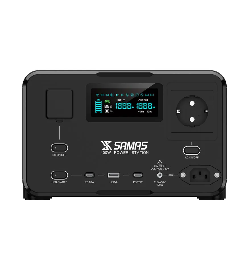 2048Wh Portable Power Station 256Wh(N089)