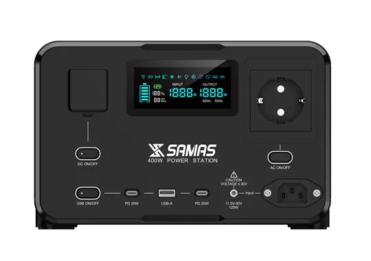 2048Wh Portable Power Station 256Wh(N089)