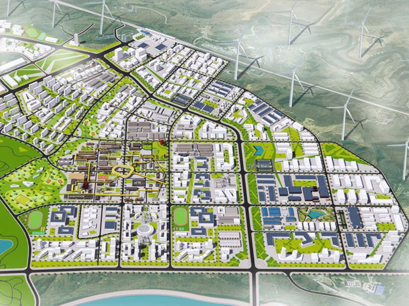 TongNan Science and Innovation City Zero-Carbon Industrial Development Plan