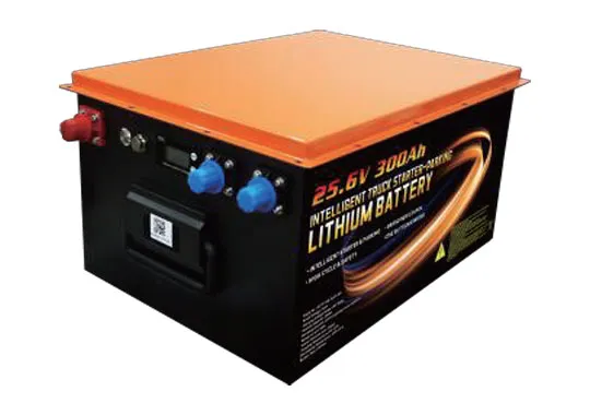 25.6V 300Ah Truck Start Parking Air Conditioning Lithium Battery