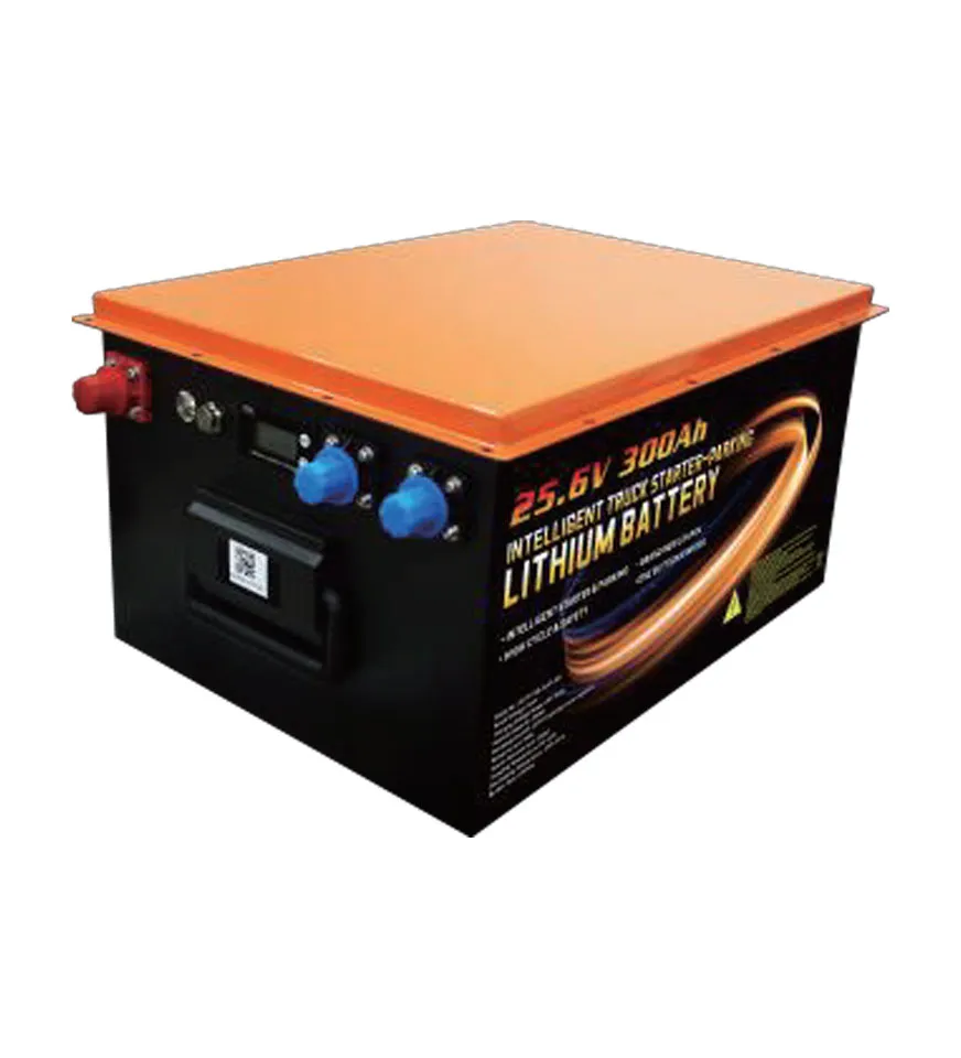 25.6V 300Ah Truck Start Parking Air Conditioning Lithium Battery
