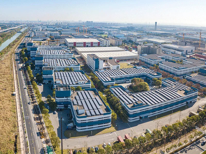 Chongqing  Haier Industrial Park Rooftop Distributed PV System