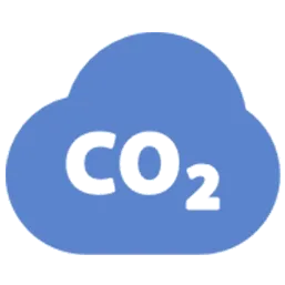 Annual carbon reduction