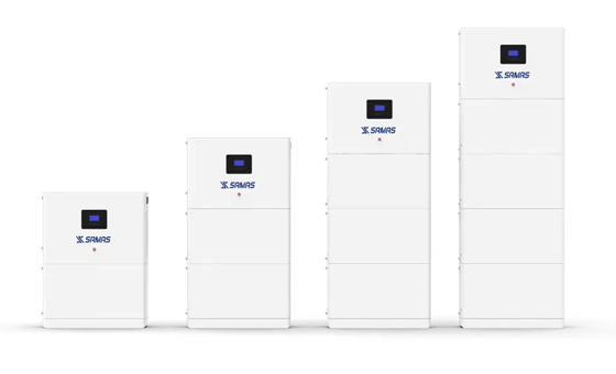 SAMAS Home Energy Storage