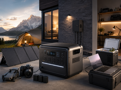 2048Wh Portable Power Station Buying Guide: Capacity, Runtime and Applications