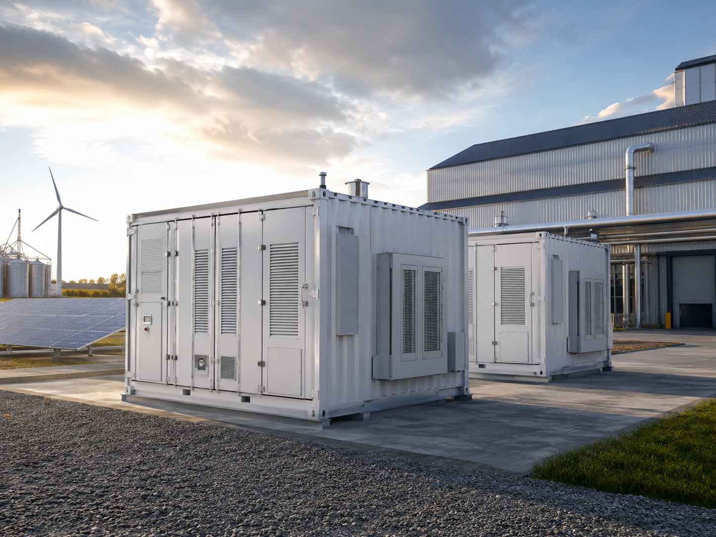 Container Energy Storage System Guide for Factories, Farms and Commercial Sites