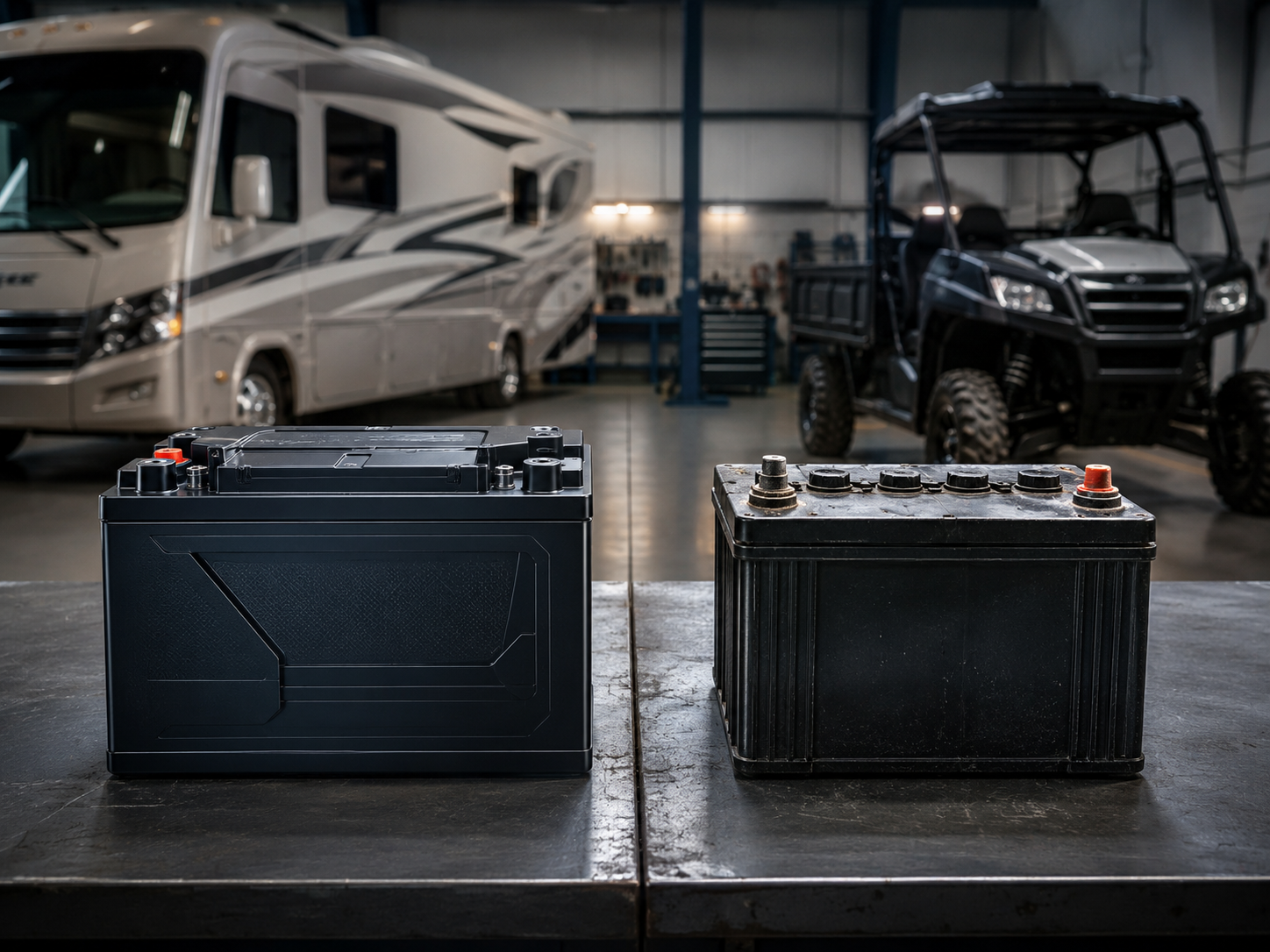 Vehicle Power Batteries vs Lead-Acid Batteries: Which Is Better for RVs and Utility Vehicles?