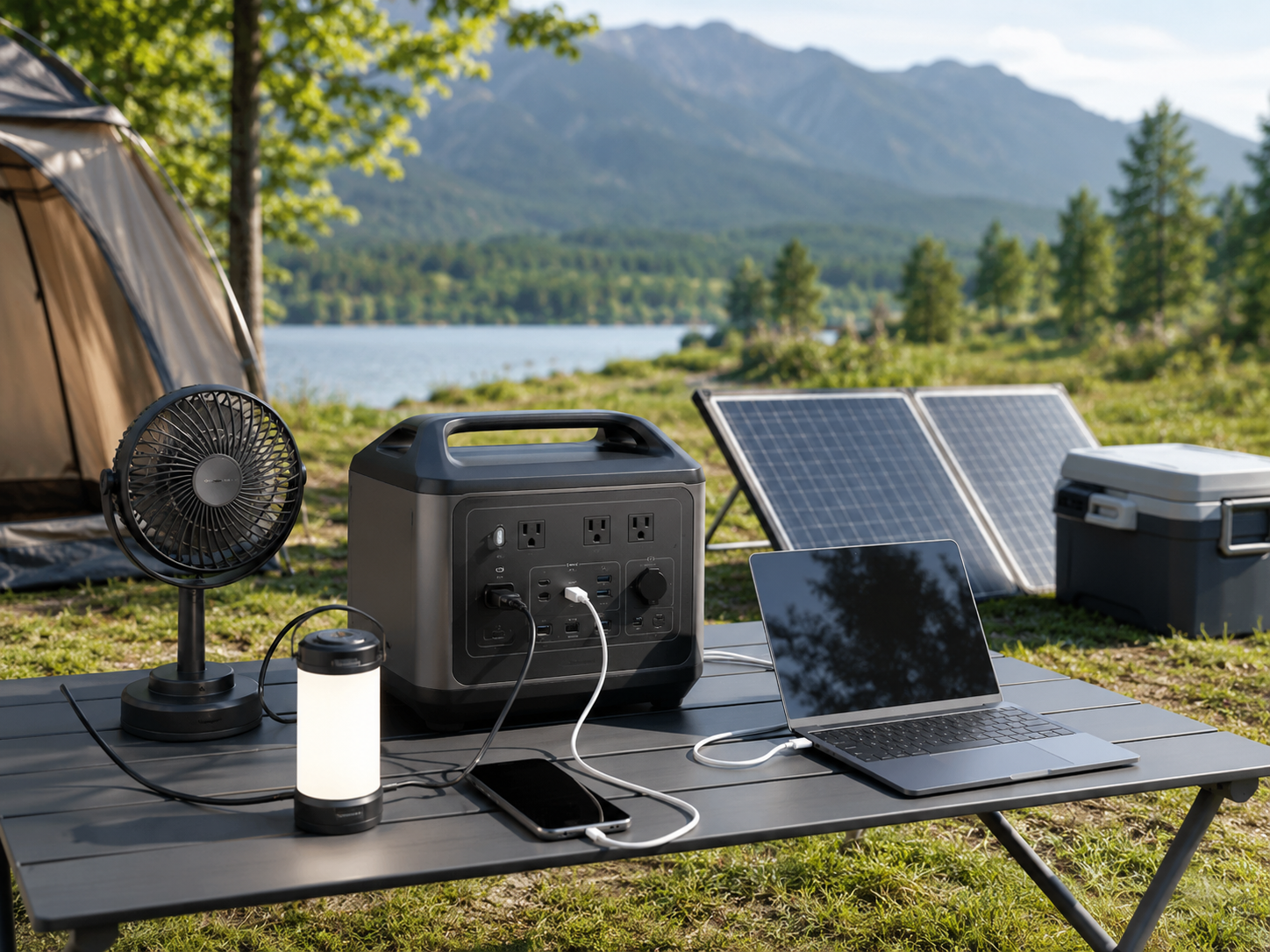 What Will a 1000 Watt Solar Generator Run? Appliance List, Runtime and Buying Tips