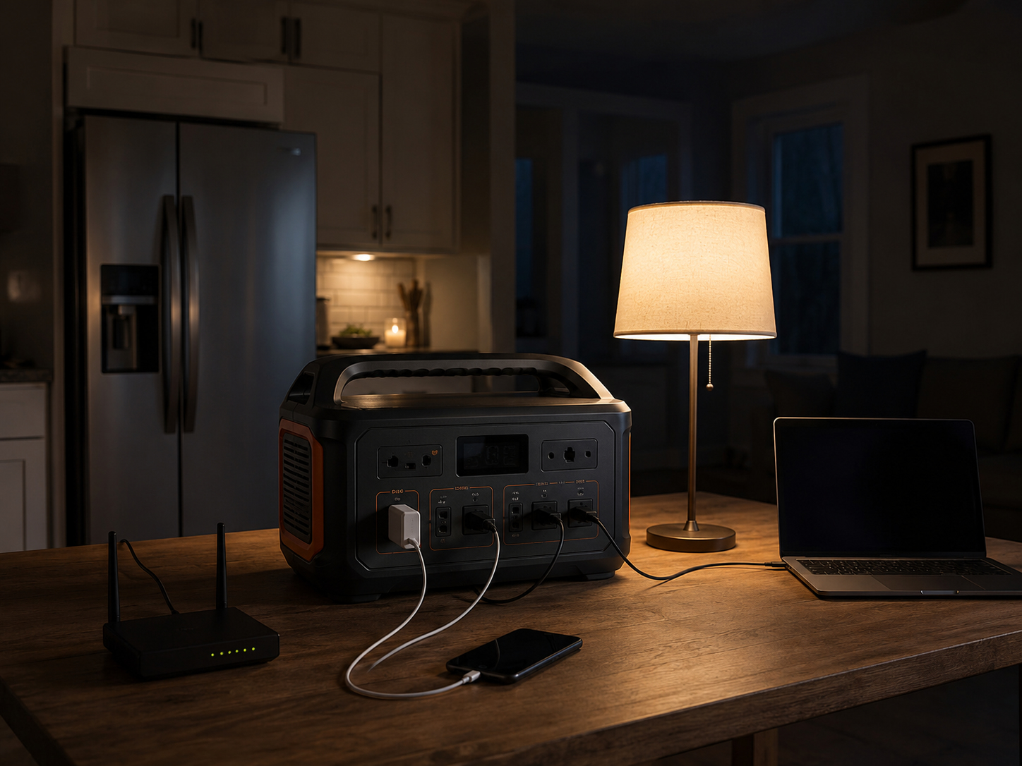 what a 1000 watt solar generator can power