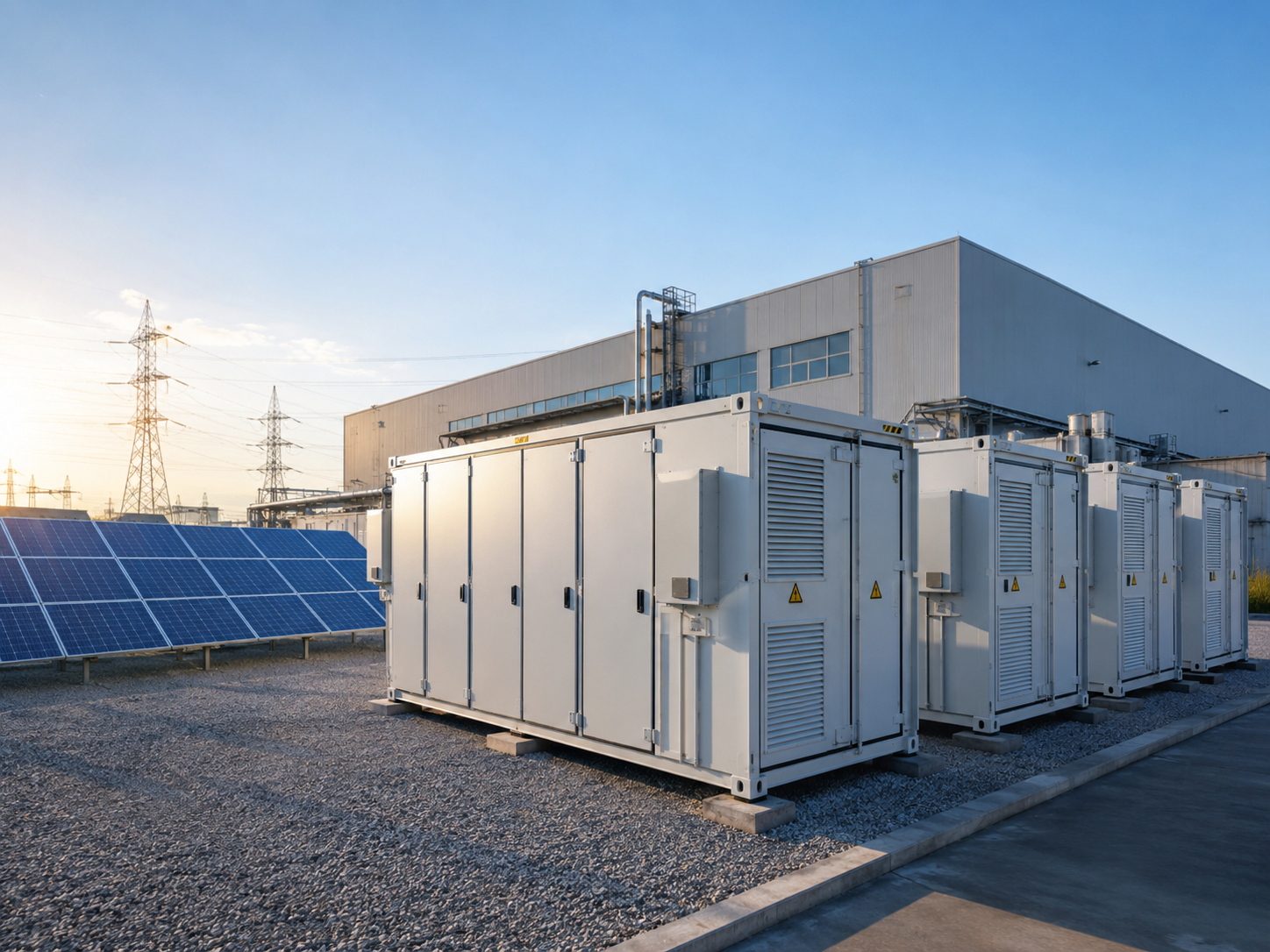 Commercial and Industrial Energy Storage System